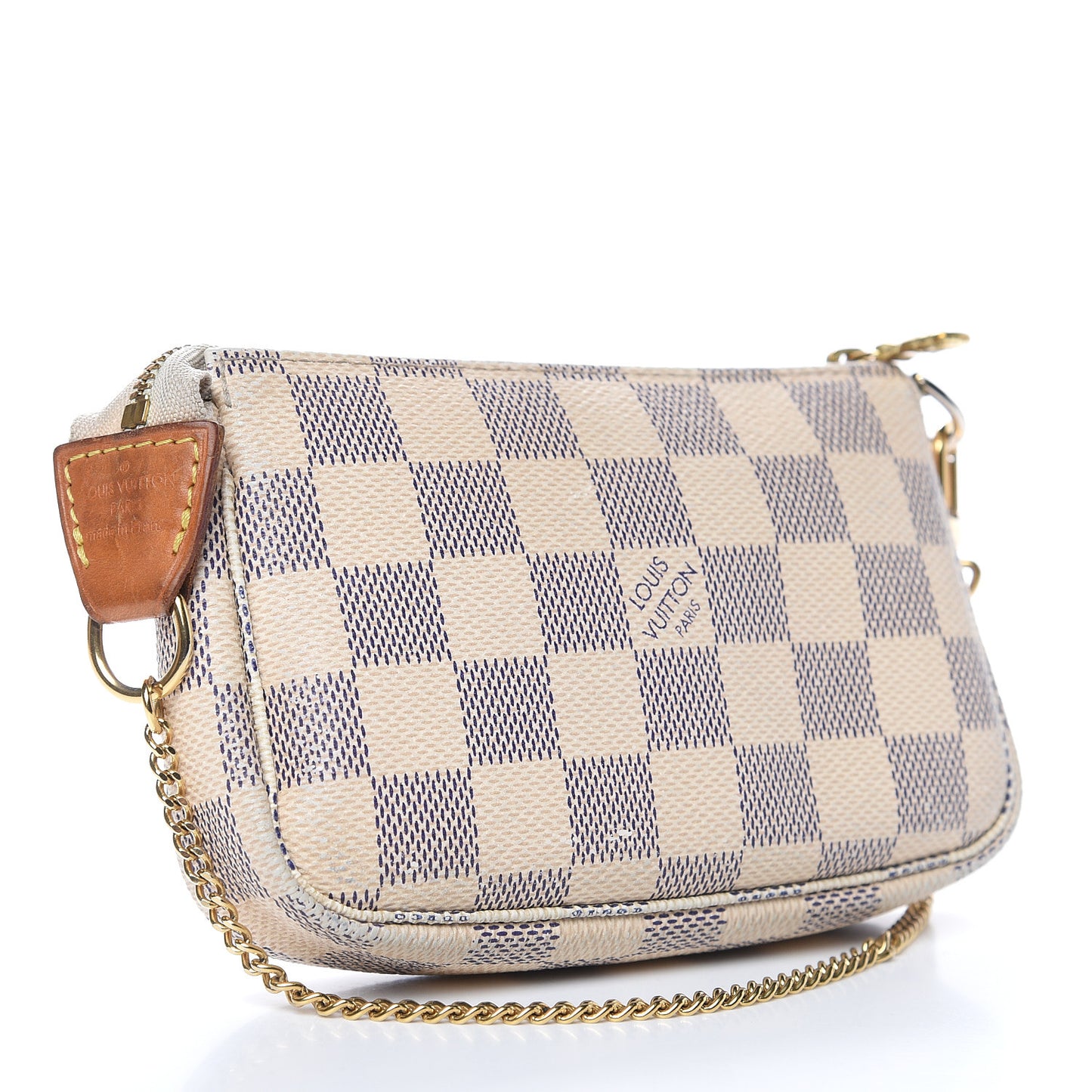 Damier Azur Mini Pochette Accessories