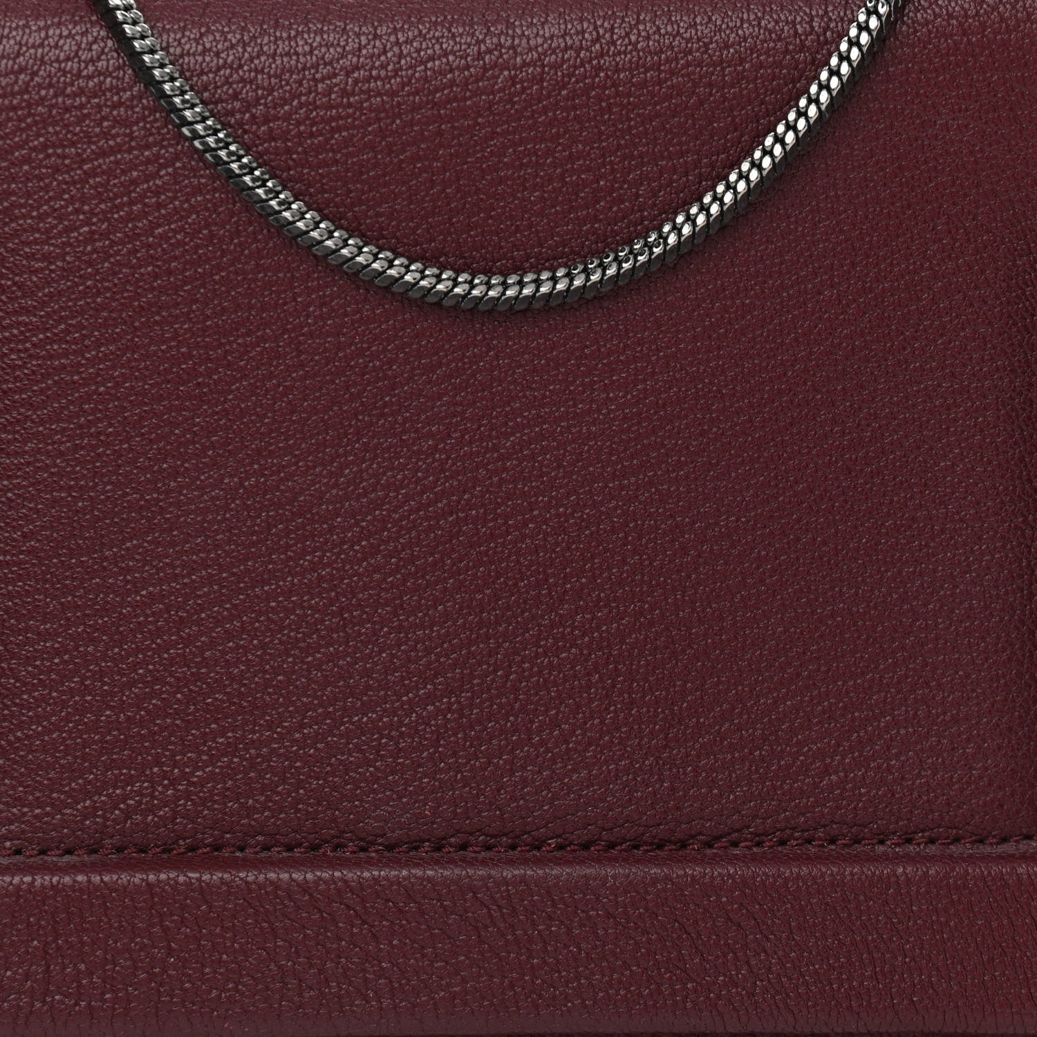 3.1 Phillip Lim Goatskin Mini Soleil Flap Bag Burgundy 7 of 10