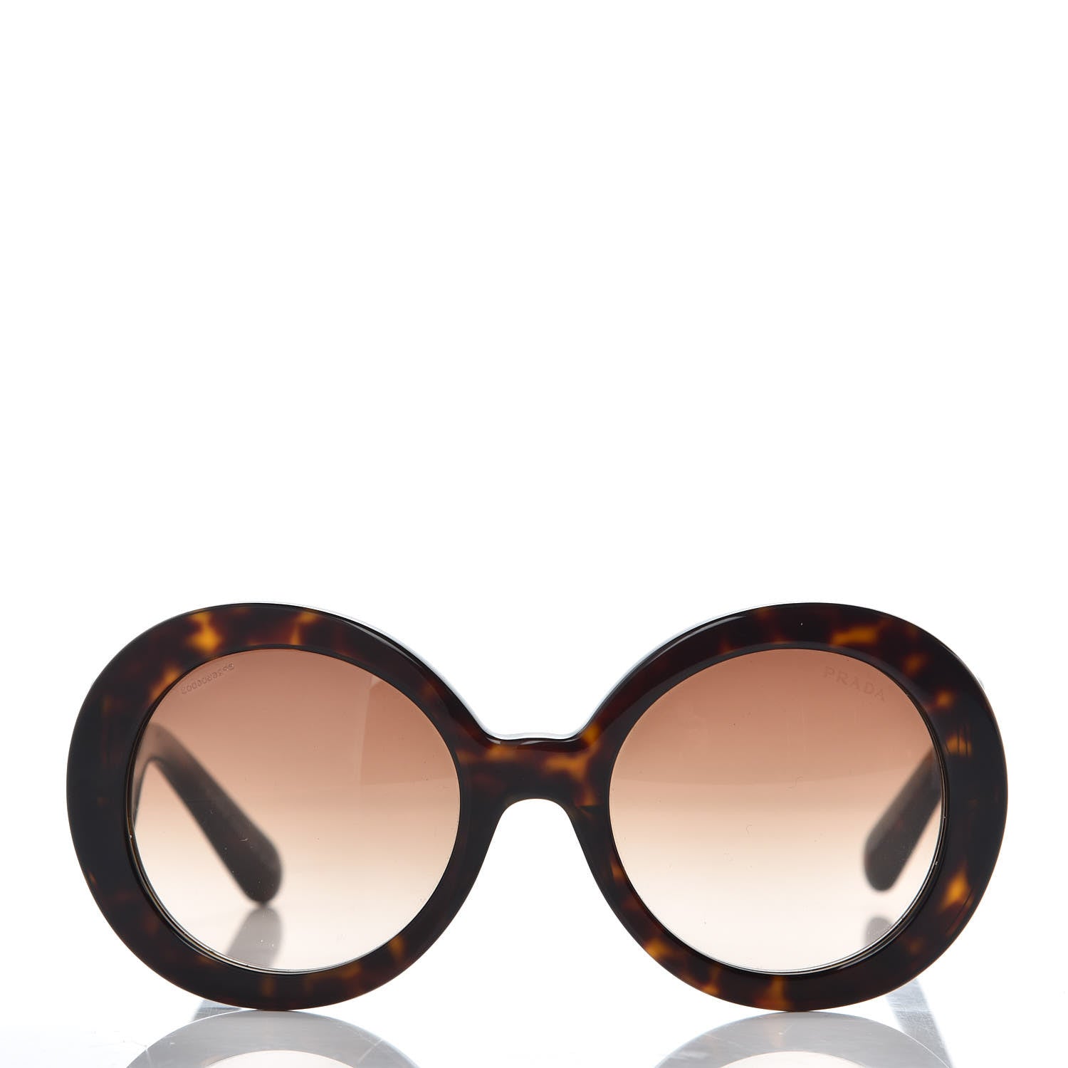Prada Baroque Sunglasses SPR 27N Tortoise 2 of 8