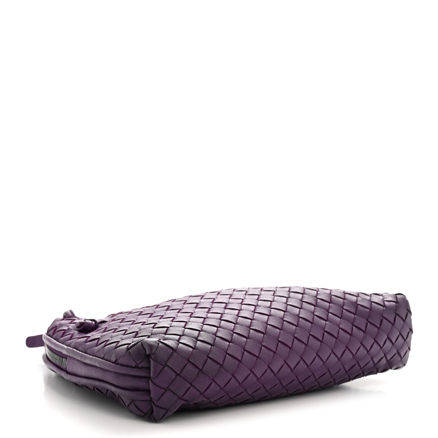 Bottega Veneta Nappa Intrecciato Nodini Crossbody Messenger Monalisa 4 of 13