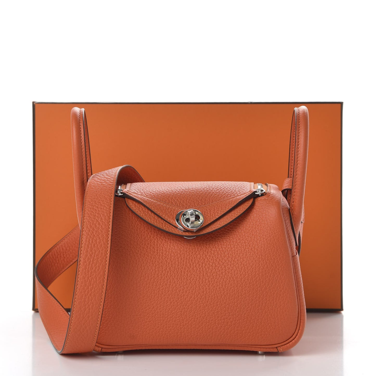 Taurillon Clemence Mini Lindy 20 Feu