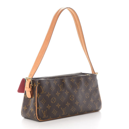 Louis Vuitton Monogram Viva-Cite MM 3 of 9
