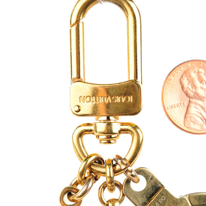 Louis Vuitton Acetate Confidence Bag Charm Key Holder 5 of 6