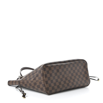 Louis Vuitton Damier Ebene Neverfull MM 4 of 11