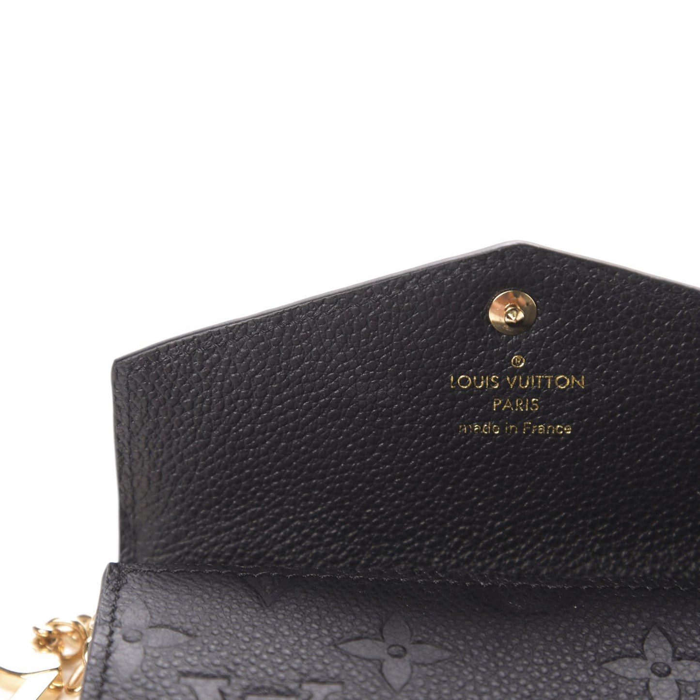 Empreinte Key Pouch Black