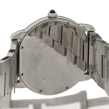 Cartier Stainless Steel 36mm Ronde Solo Quartz Watch 4 of 4