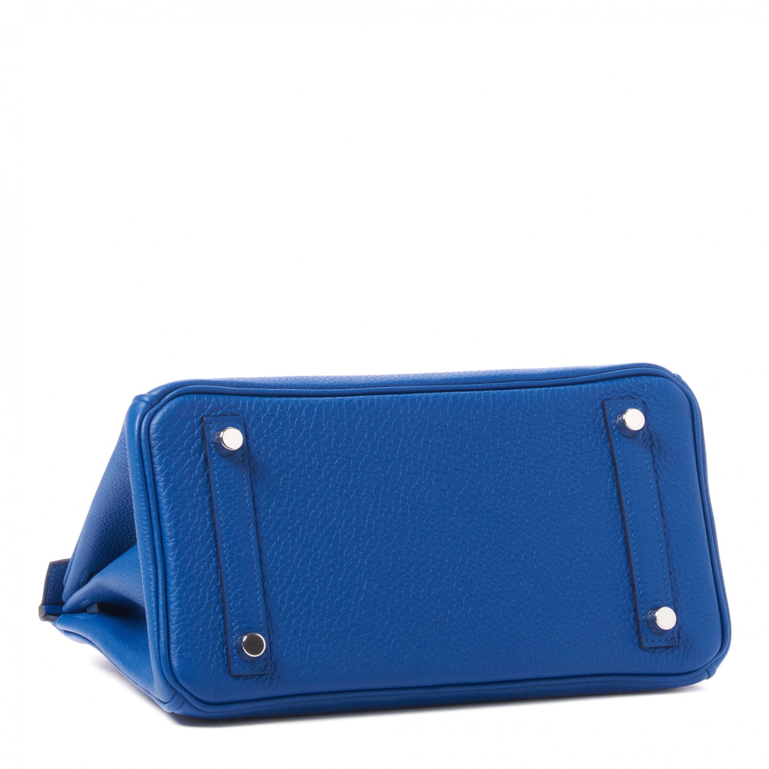 Hermes Togo Birkin 25 Bleu France 5 of 29