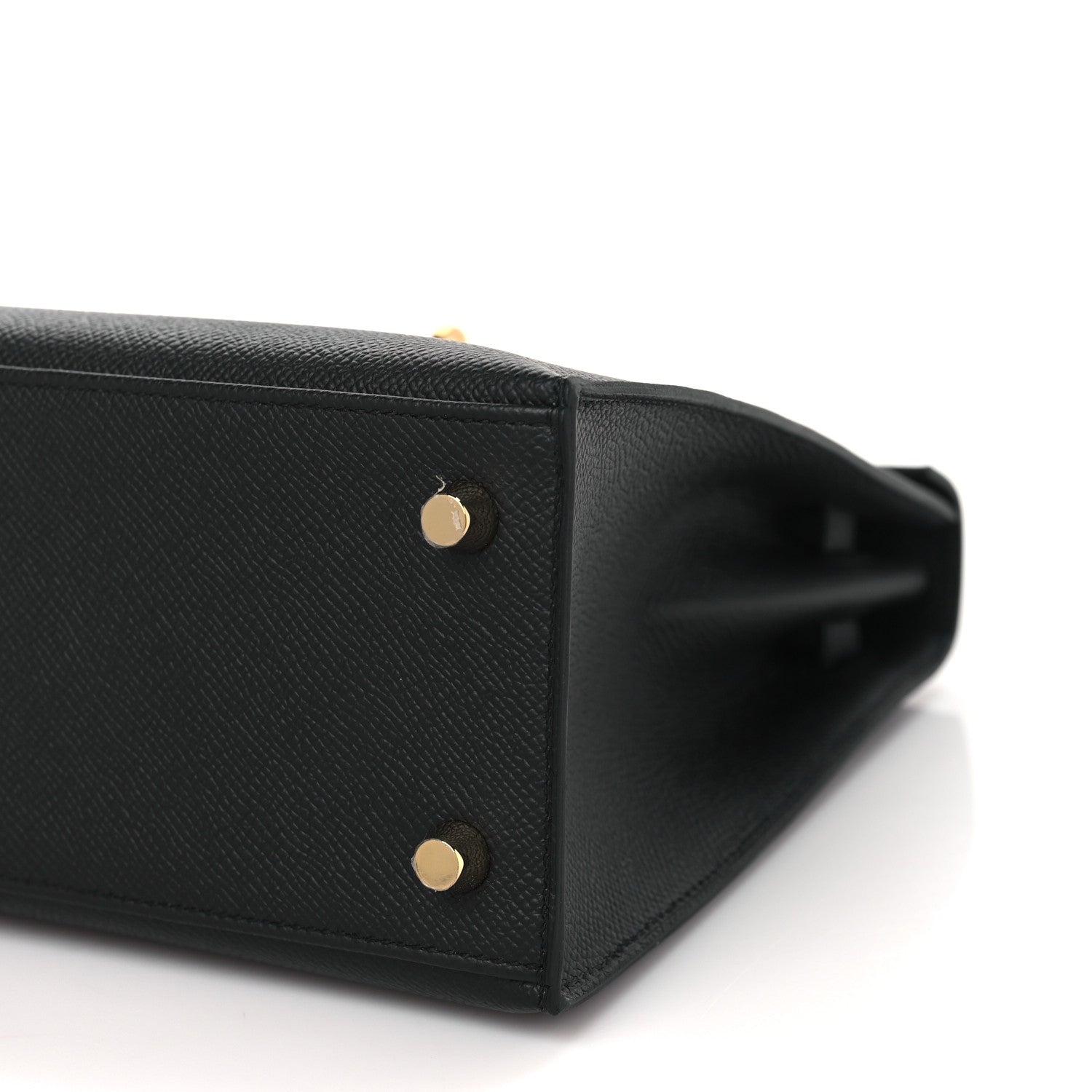 Hermes Epsom Kelly Sellier 25 Black 9 of 10