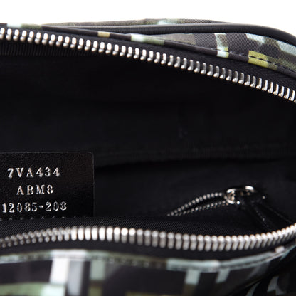 Fendi Nylon CamouFF Belt Bag Black Multicolor 9 of 10