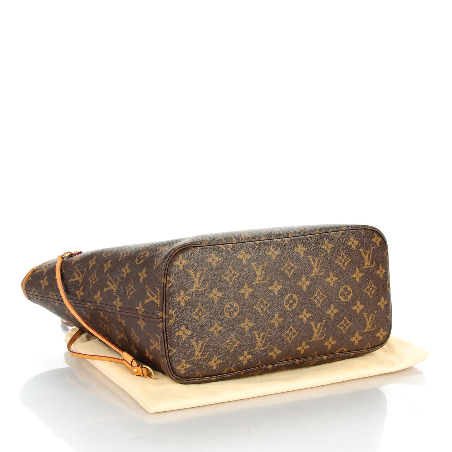 Monogram Neverfull MM Fuchsia