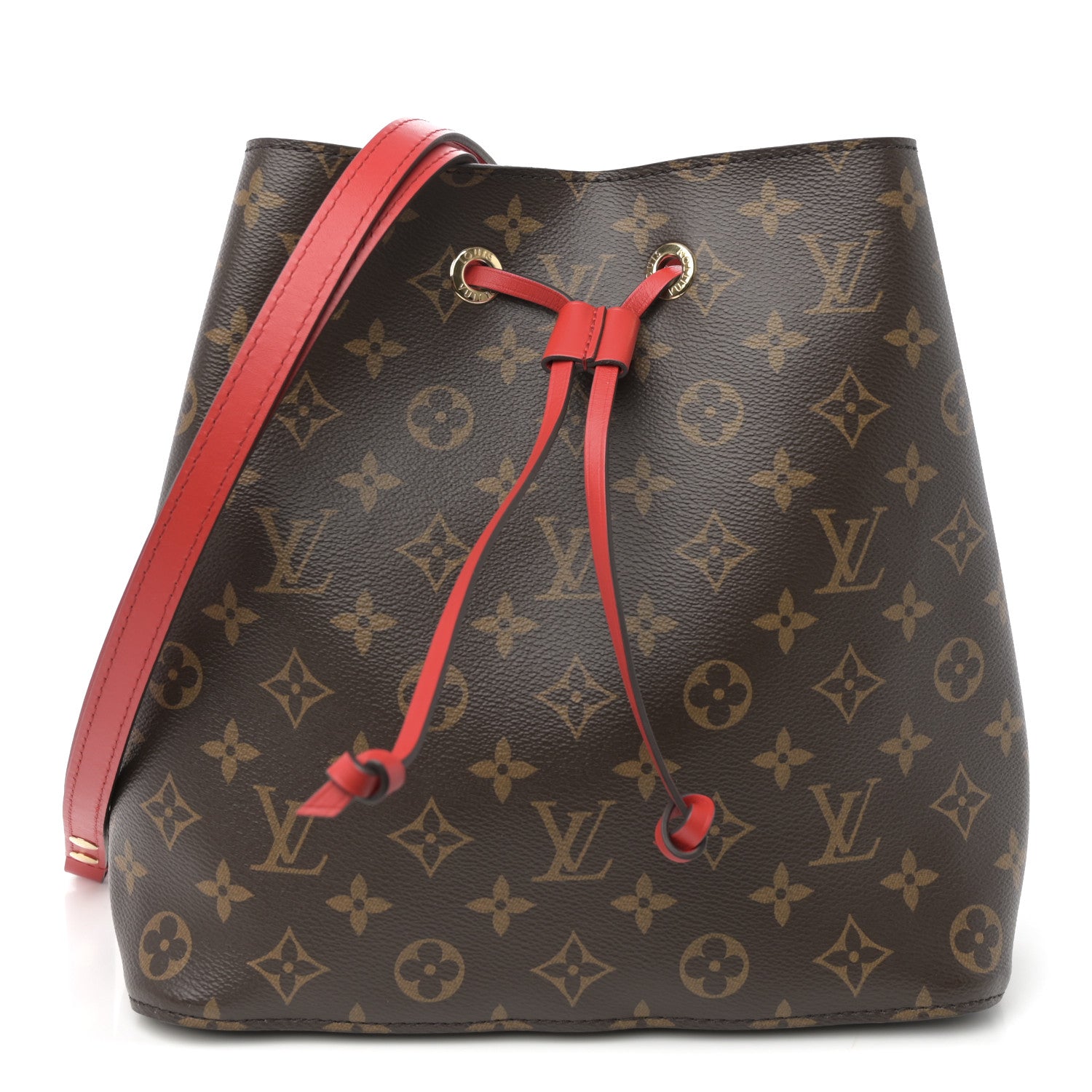 Louis Vuitton Monogram Neonoe MM Coquelicot 2 of 25