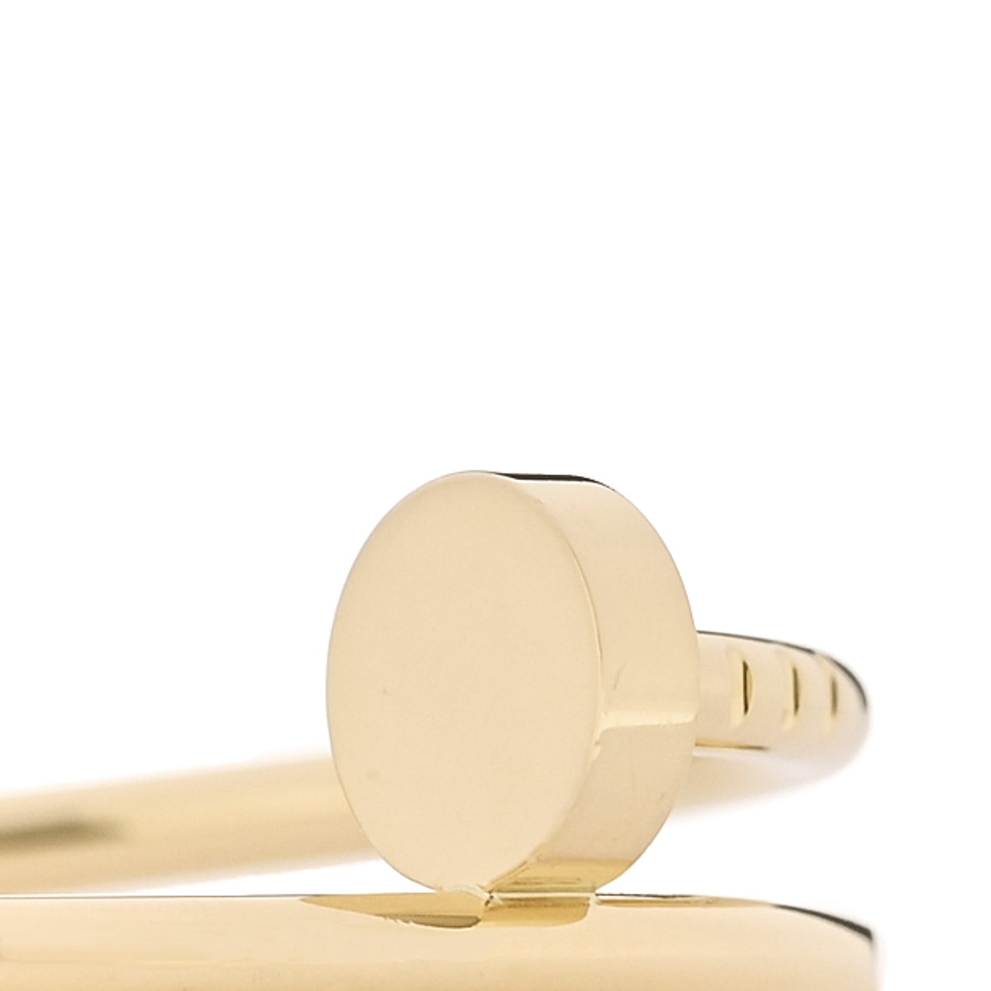 18K Yellow Gold Small Juste Un Clou Ring 61 9.5