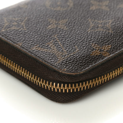 Louis Vuitton Monogram Zippy Wallet 11 of 17