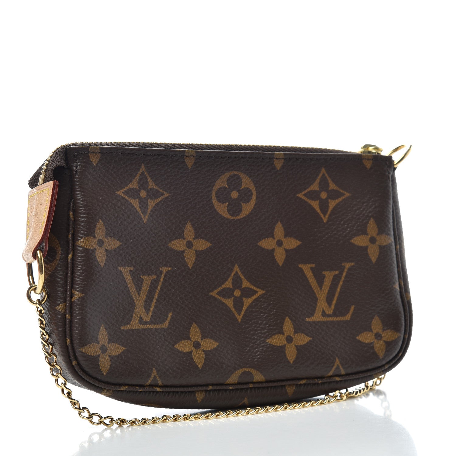 Louis Vuitton Monogram Mini Pochette Accessories 3 of 8