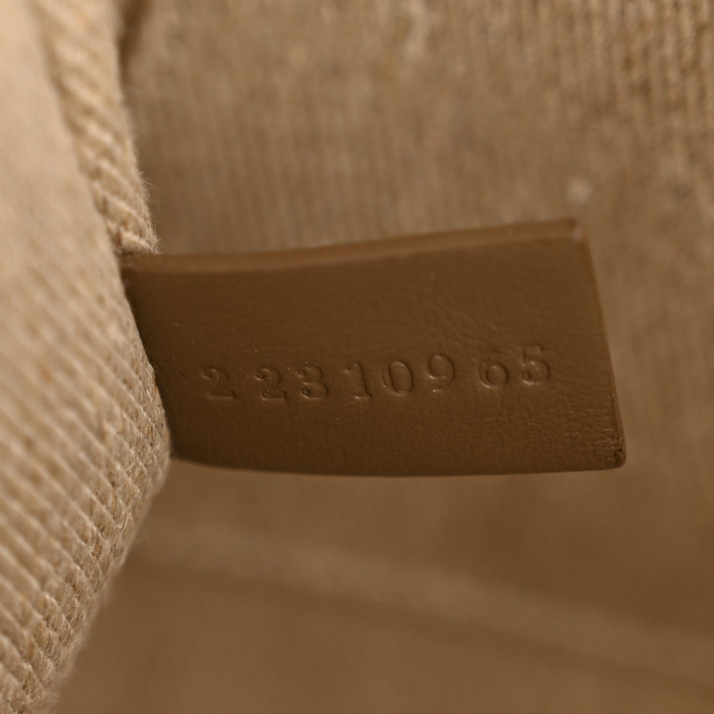Calfskin Medium Woody Tote Army Green
