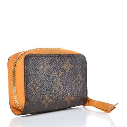 Louis Vuitton Monogram Zippy Multicartes Safran Imperial 3 of 10