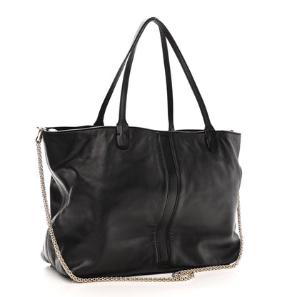 Valentino Garavani Vitello Va Va Voom Tote Black 3 of 10