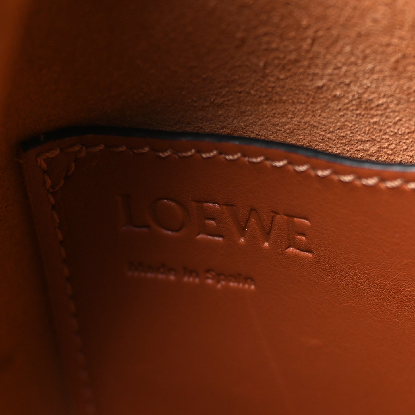 Calfskin Balloon Bucket Bag Tan