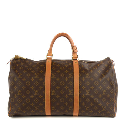 Louis Vuitton Monogram Keepall 50 1 of 7
