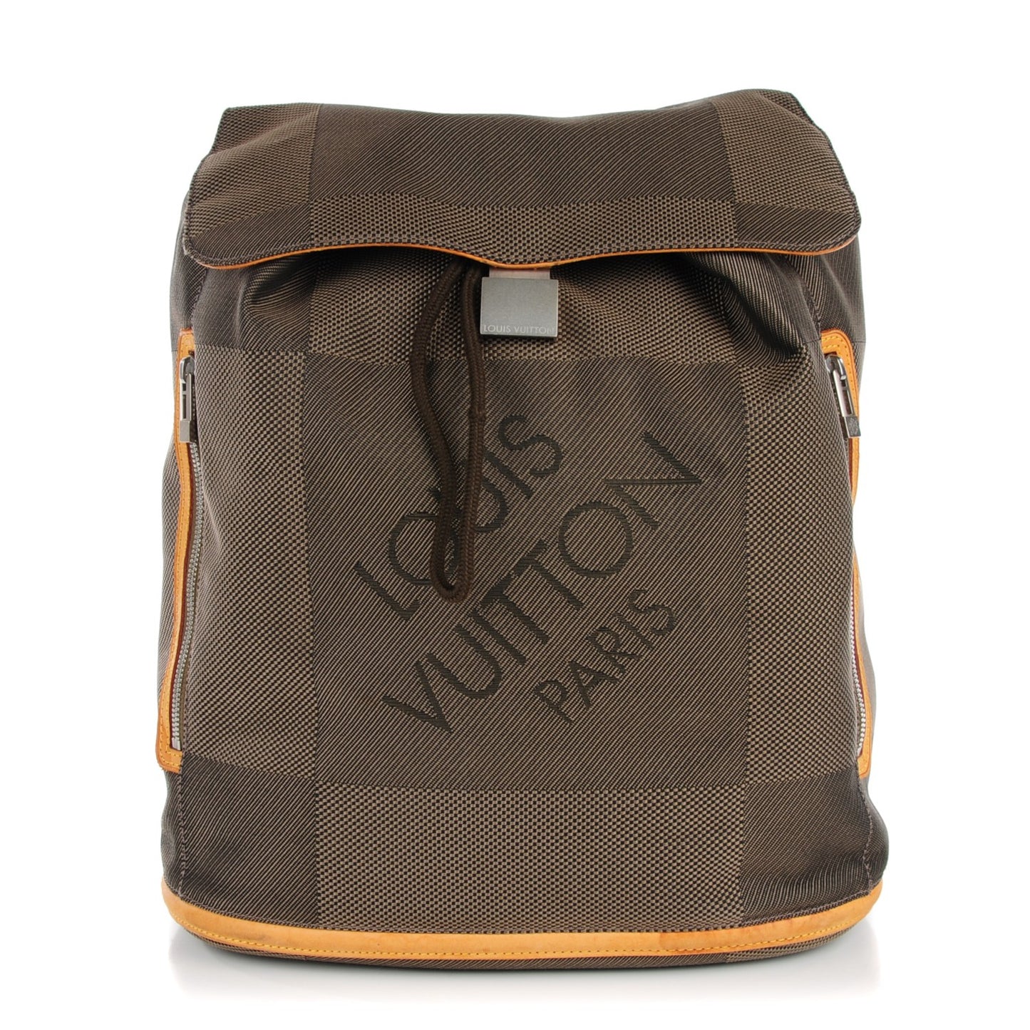 Damier Geant Pionnier Backpack Terre