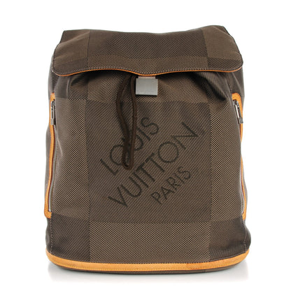 Louis Vuitton Damier Geant Pionnier Backpack Terre 1 of 9