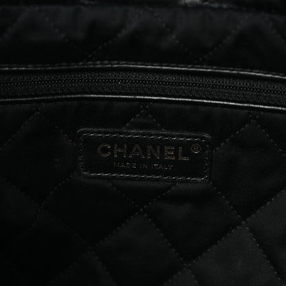 Chanel Shiny Calfskin Quilted Small Chanel 22 Black 7 of 11