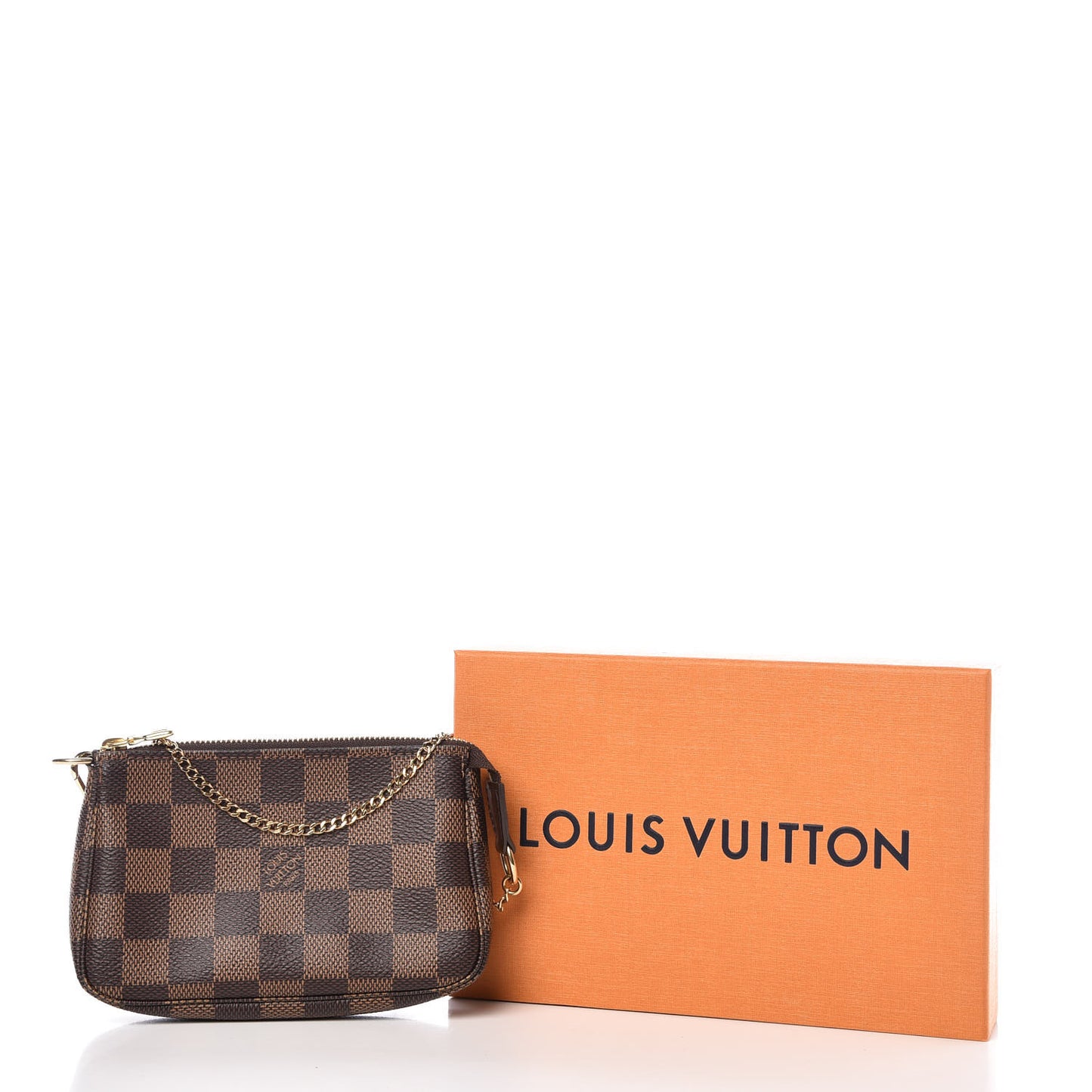 Damier Ebene Mini Pochette Accessories