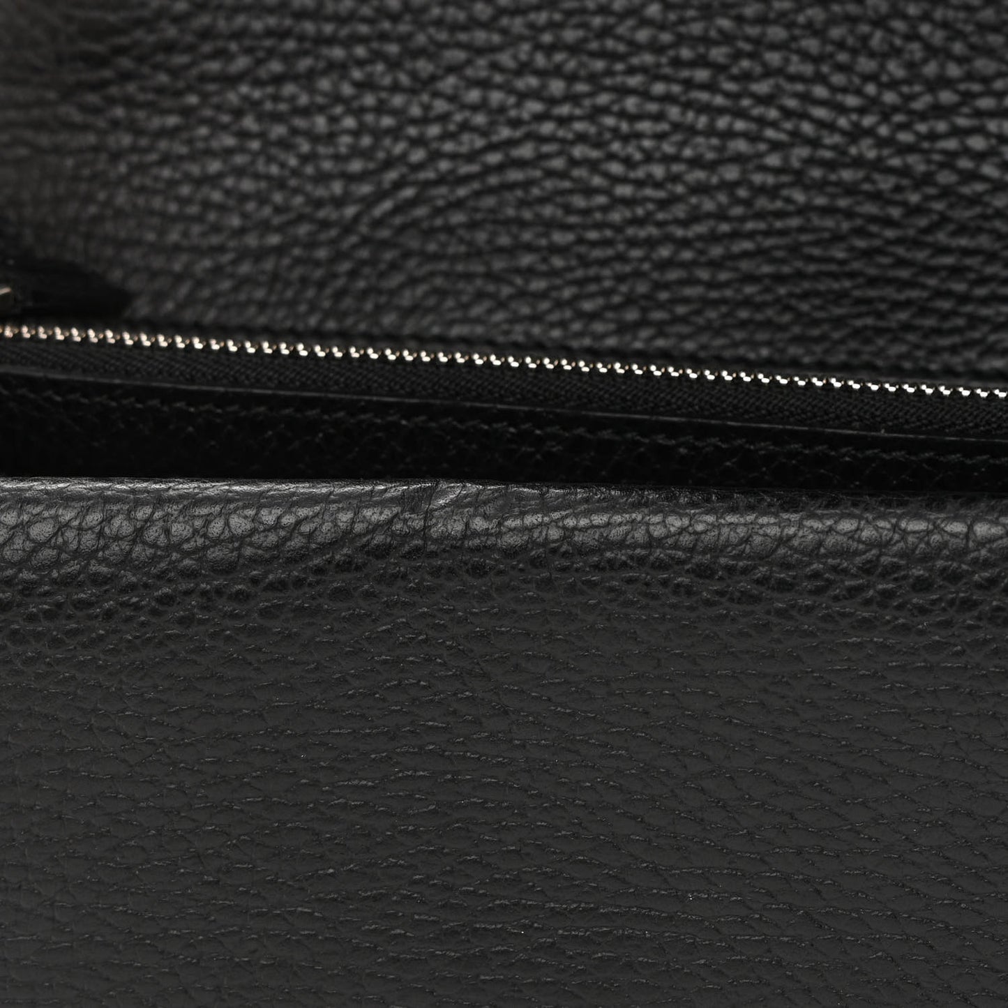 Pebbled Calfskin Small Dionysus Shoulder Bag Black