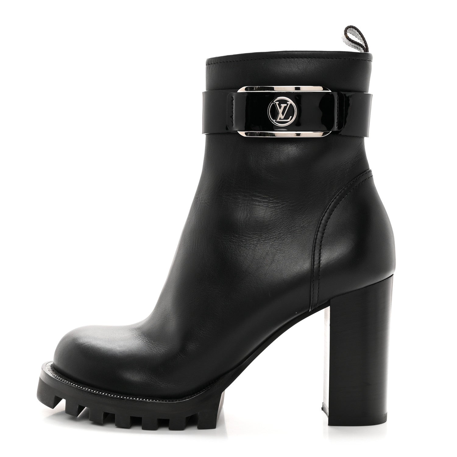 Louis Vuitton Calfskin Star Trail Ankle Boots 41 Black 1 of 14