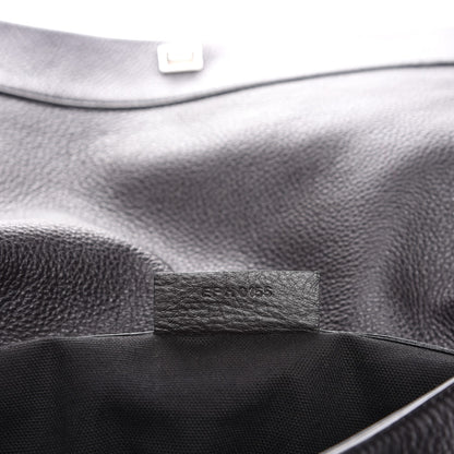 Givenchy Waxy Grained Calfskin Medium Pandora Pure Flap Bag Black 7 of 11