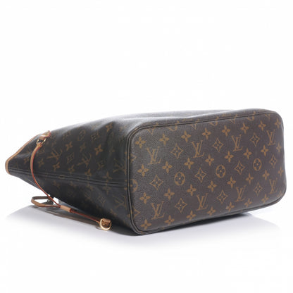 Louis Vuitton Monogram Neverfull MM 4 of 7