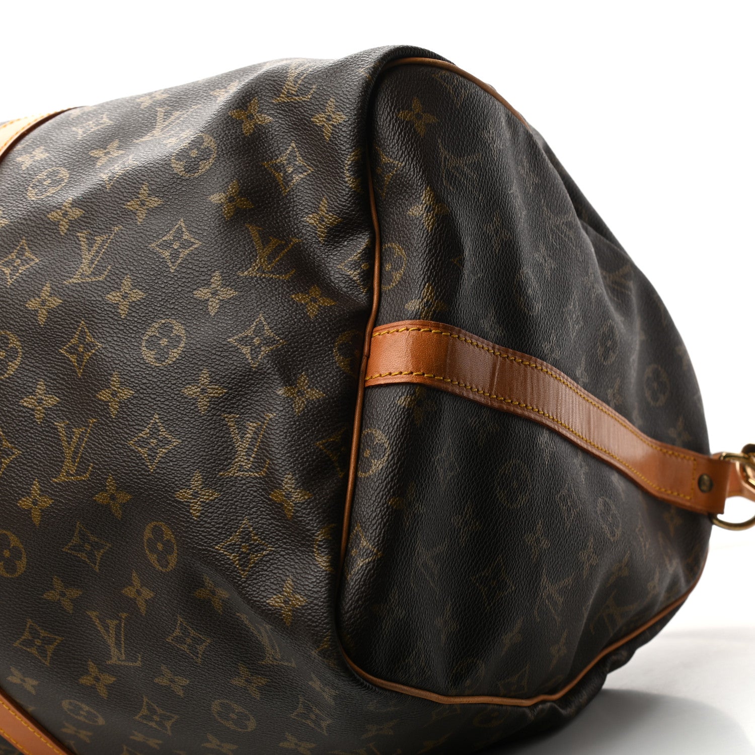 Louis Vuitton Monogram Keepall Bandouliere 55 10 of 18