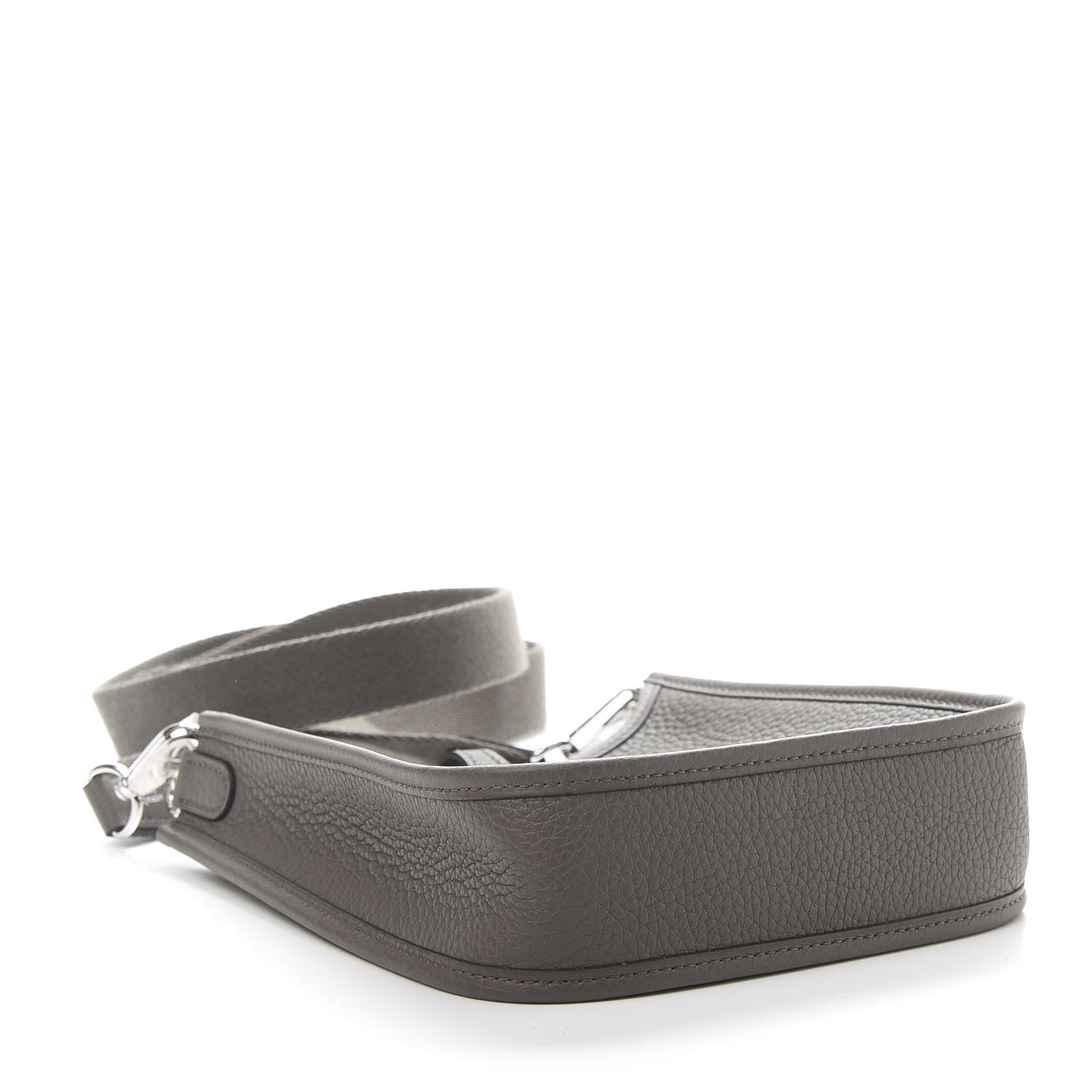 Hermes Taurillon Clemence Evelyne TPM Etain 5 of 12