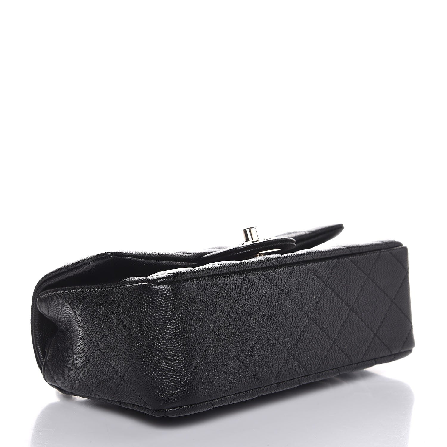 Chanel Caviar Quilted Mini Rectangular Flap Black 4 of 8