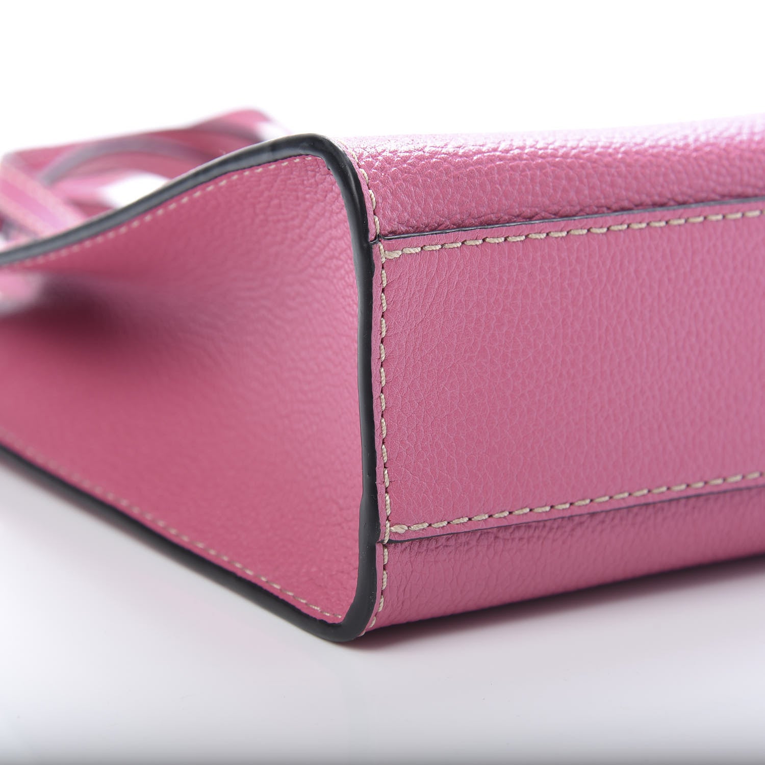 Marc Jacobs Grained Calfskin Mini Grind Tote Pink 10 of 11