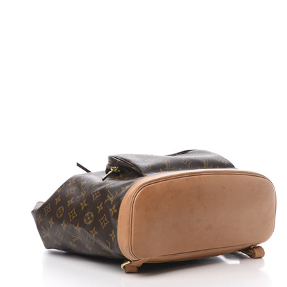 Louis Vuitton Monogram Montsouris GM Backpack 3 of 13