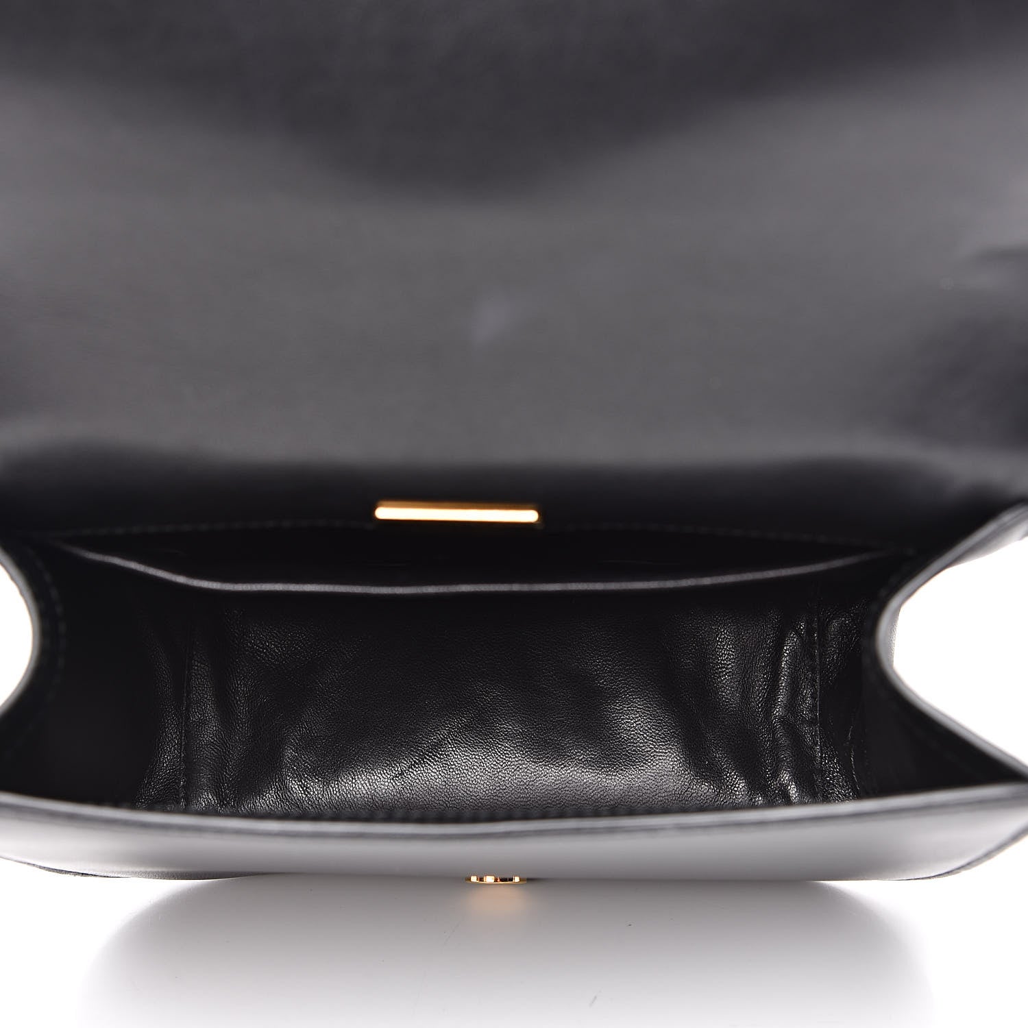 Prada City Calfskin Pionniere Saddle Bag Black White 5 of 15