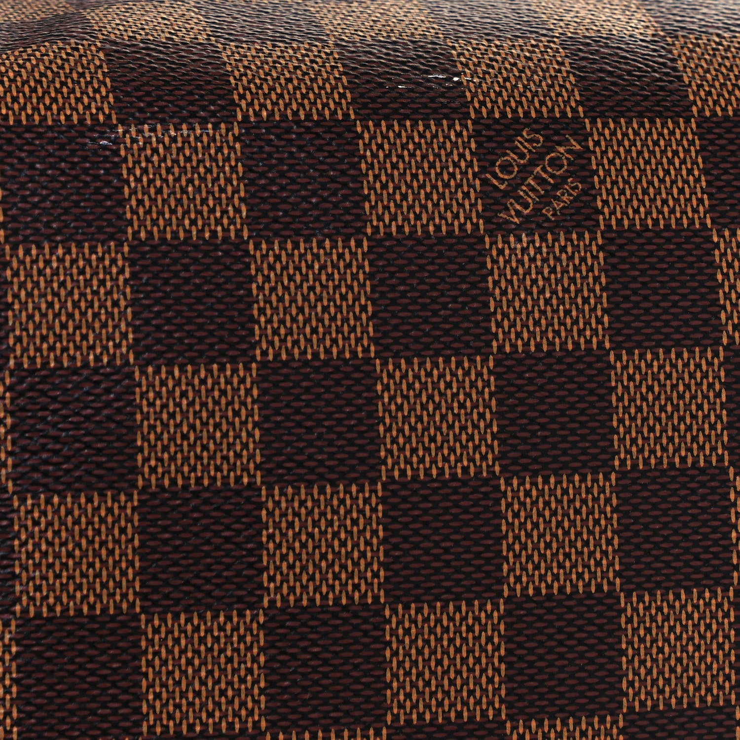Louis Vuitton Damier Ebene Speedy Bandouliere 35 8 of 10