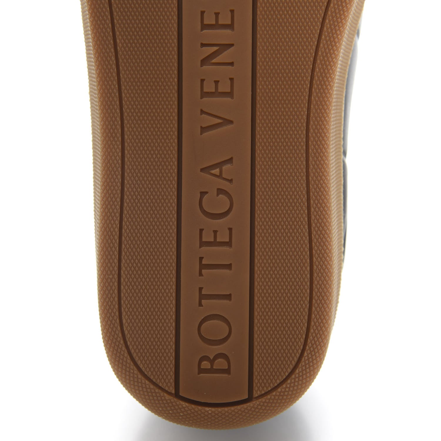 Bottega Veneta Lambskin Embossed Quilted Mens The Quilt Slip On Sneakers 40 Brown Rubber Band 7 of 8
