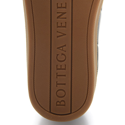 Bottega Veneta Lambskin Embossed Quilted Mens The Quilt Slip On Sneakers 40 Brown Rubber Band 7 of 8