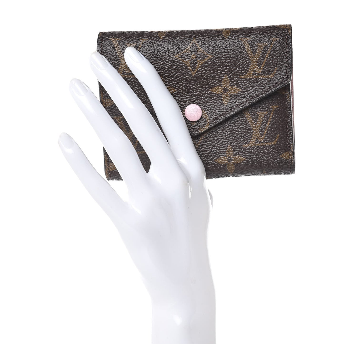 Monogram Victorine Wallet Rose Ballerine