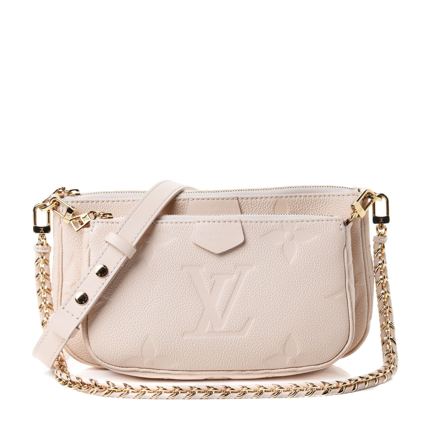 Empreinte Monogram Giant Multi Pochette Accessories Cream