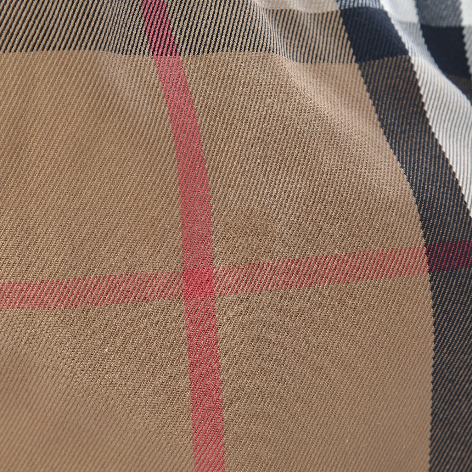 Burberry House Check Bridle Calfskin Medium Gosford Hobo Dark Tan 15 of 18