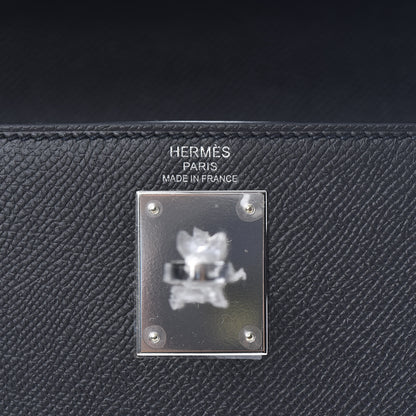 Hermes Epsom Kelly Sellier 28 Black 24 of 33