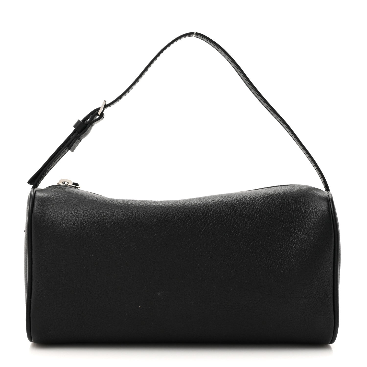 The Row Grained Calfskin 90's Bag Black 1 of 9
