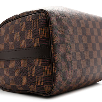 Louis Vuitton Damier Ebene Speedy Bandouliere 25 8 of 11