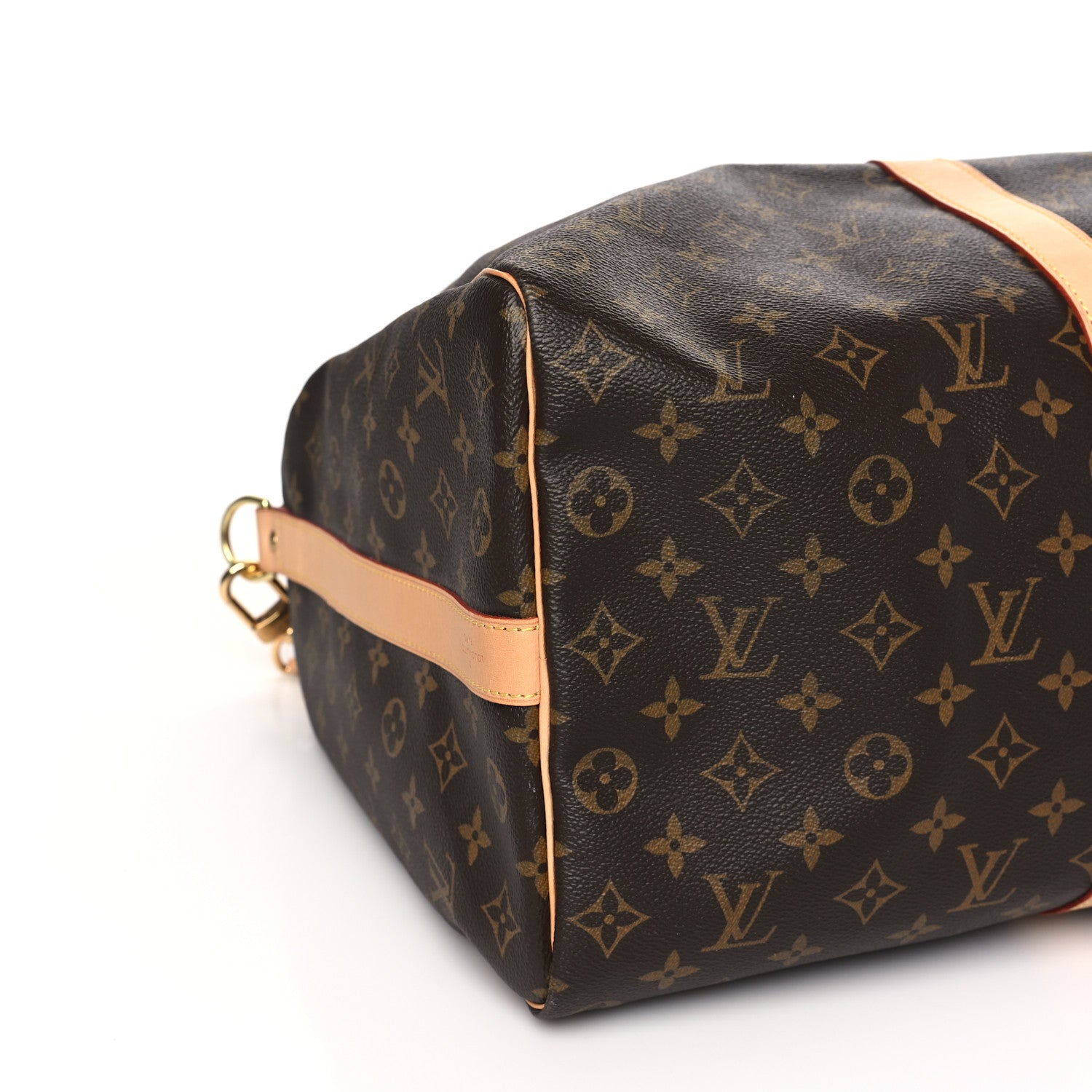 Louis Vuitton Monogram Keepall Bandouliere 50 7 of 10