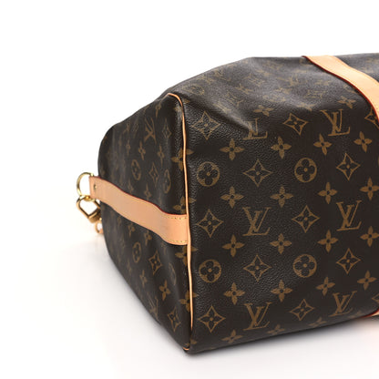 Louis Vuitton Monogram Keepall Bandouliere 50 7 of 10