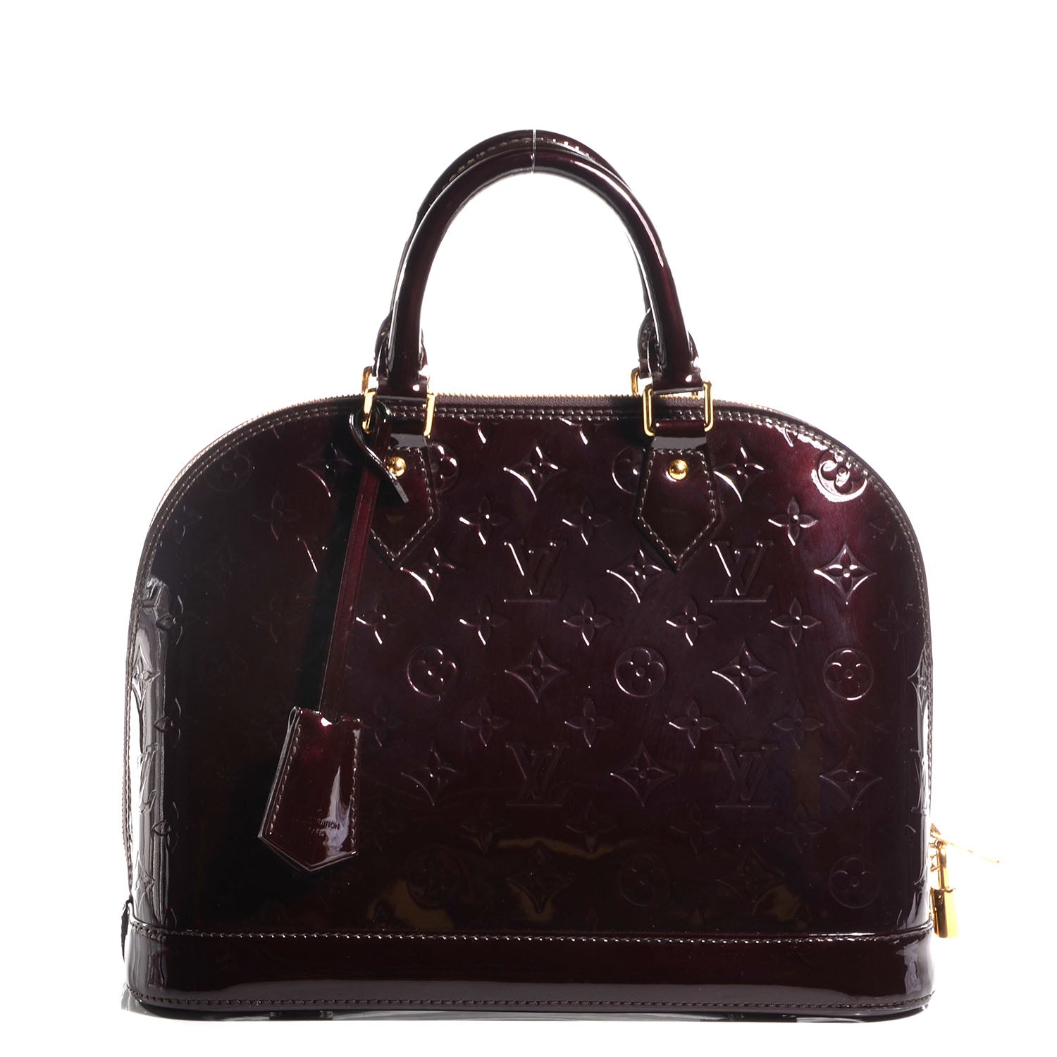 Louis Vuitton Vernis Alma PM Amarante 1 of 7