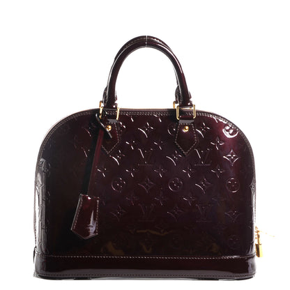 Louis Vuitton Vernis Alma PM Amarante 1 of 7